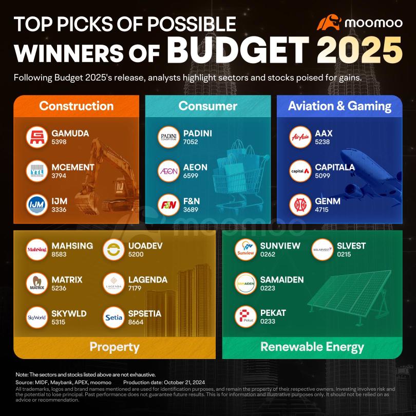 Top Picks From Analysts Following Budget 2025