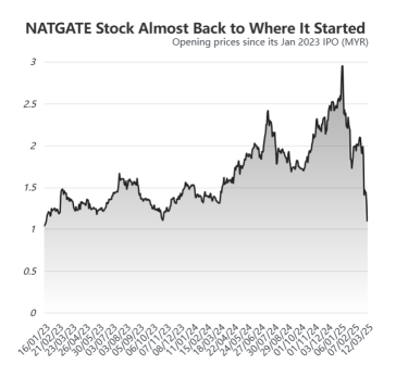 NATGATEのジェットコースター: 現在の価格は底なのか罠なのか？