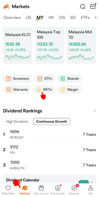 如何以僅僅100令吉開始投資馬來西亞REITs?