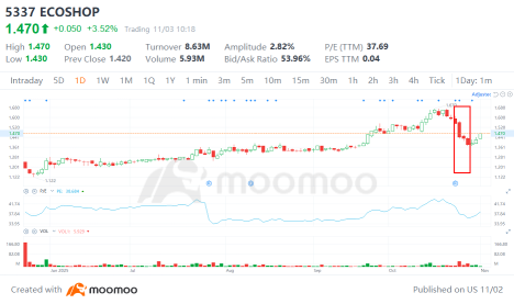 強勁的盈利，疲軟的股價：Eco-Shop能否滿足投資者的期望？
