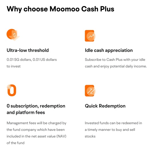 使用 Moomoo Cash Plus 将您的收入从 5.8% 提高到 6.8%！