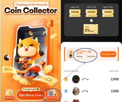 Coin Collector: Catch coins, avoid bombs & share your wins! 🎉