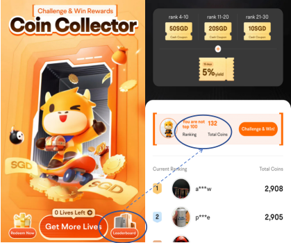 Coin Collector：收集硬幣，避開炸彈並分享您的勝利！🎉