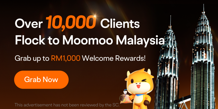 超过 10,000 名客户涌向马来西亚 Moomoo！