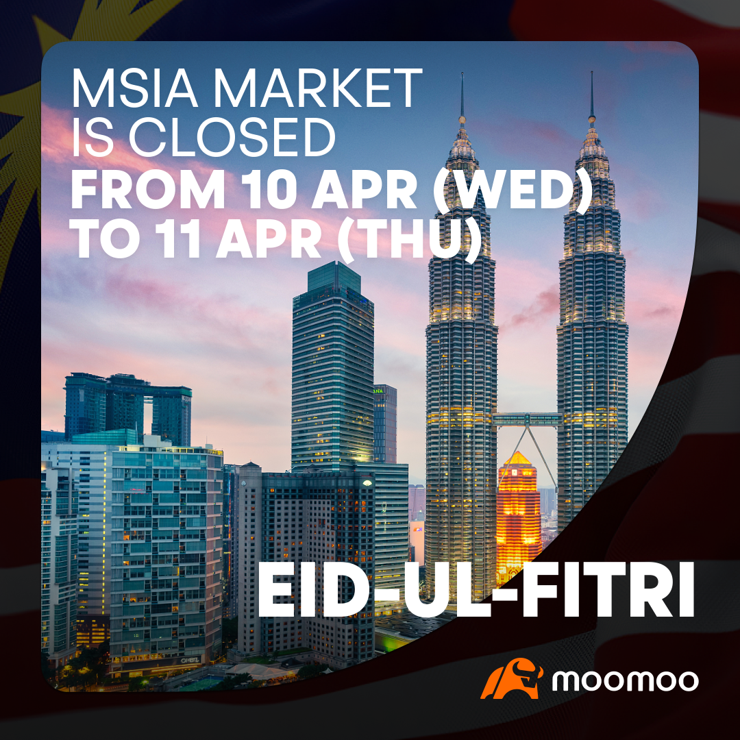 [MSIA市場休業のお知らせ] 株式市場がEid-ul-Fitriのために休場します
