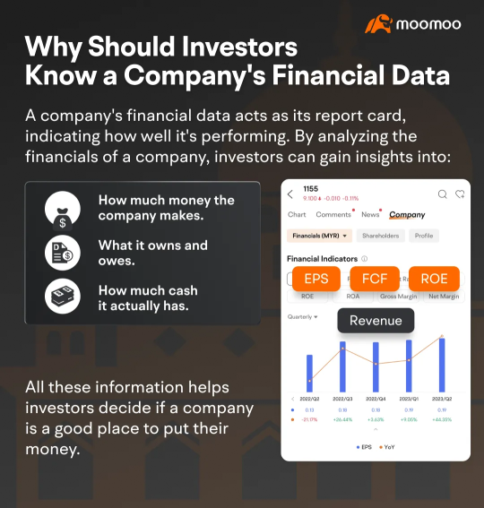 Moomoo's Feature Challenge 6: Visualised Financial Data at your fingertips
