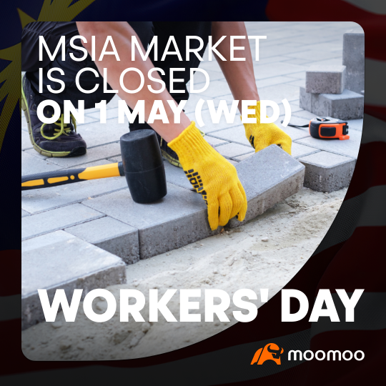[MSIA Market Closure Notice] Stock Markets Will be Closed for Workers' Day