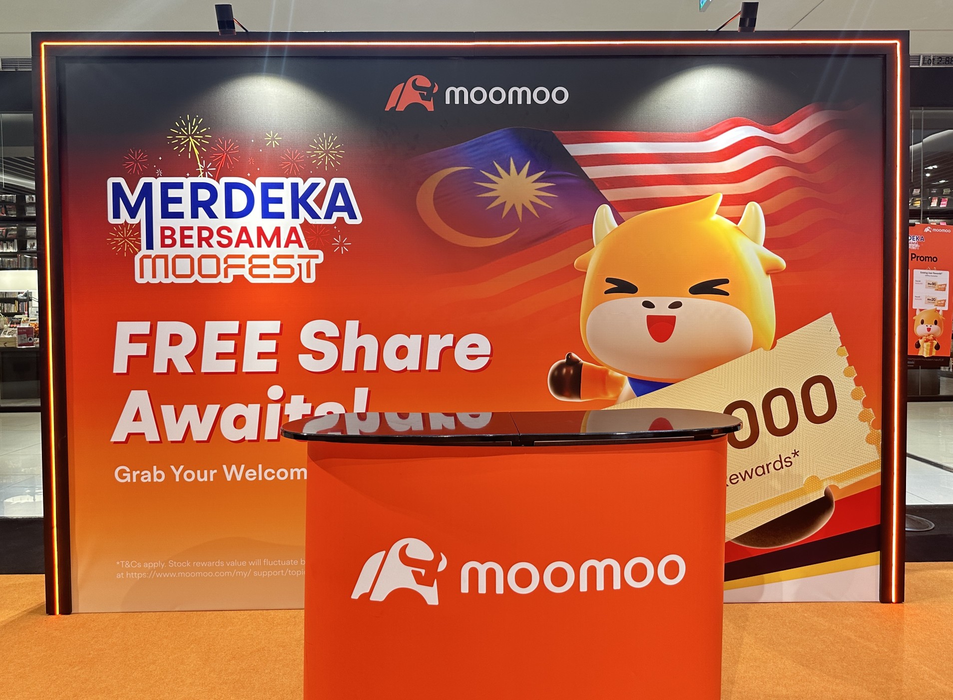 Merdeka Bersama MooFest正在進行中！😍這是您享受活動的指南！