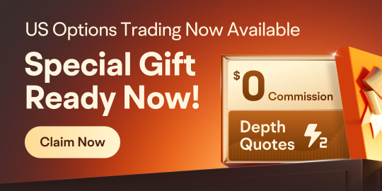 Start your US options trading journey with moomoo's gift package!