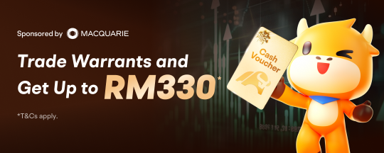 [2025] Trade Warrants and get up to RM 330 cash coupons! 