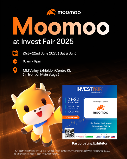 Invest Fair 2025 is happening SOON - and Moomoo is showing up BIG! 