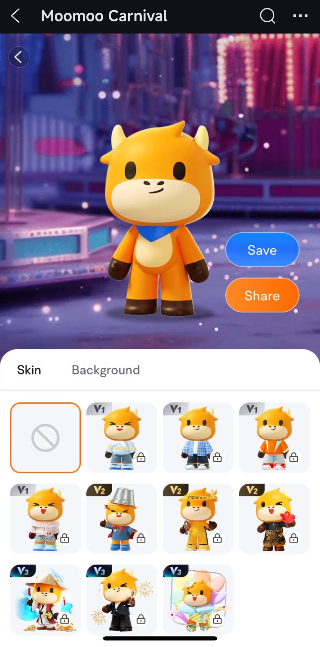 Hey, mooers! Moomoo Carnival is coming to town from August 6 to September 5! 🎪 It brings fun games and up to RM600* stock cash coupons right for you, including a collection of 10 distinctive skins! Have you jumped into the fun yet? [Share Link: Let's roll out the fun>>]  🥳 What's in store for you? 🕹️ Thrilling Games:  • Dive into MooJump, Stack Up, and Match-3! • You'll receive 3 free plays to kick things off. • Complete tasks* to unlock more plays. • Rack up poin...