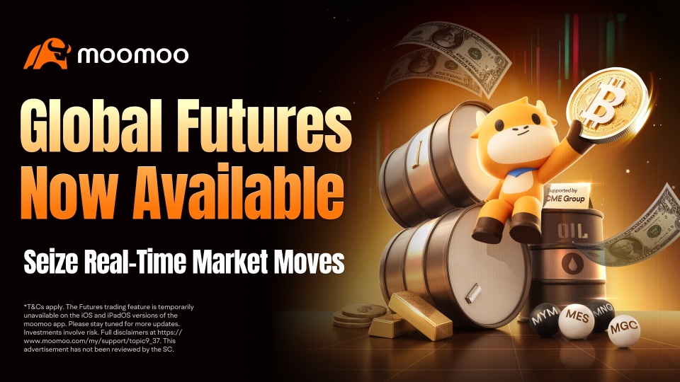 Trade MY, US & SG Futures Now: Unlock New Investment Opportunities with Moomoo!