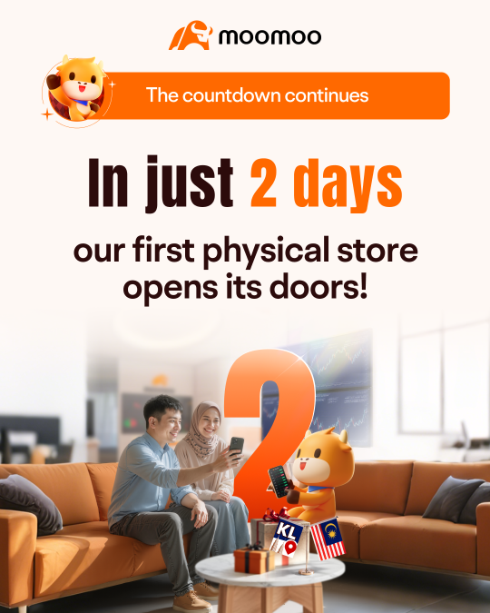 🎉 倒計時 2 天：準備好迎接moomoo的大開幕了嗎？