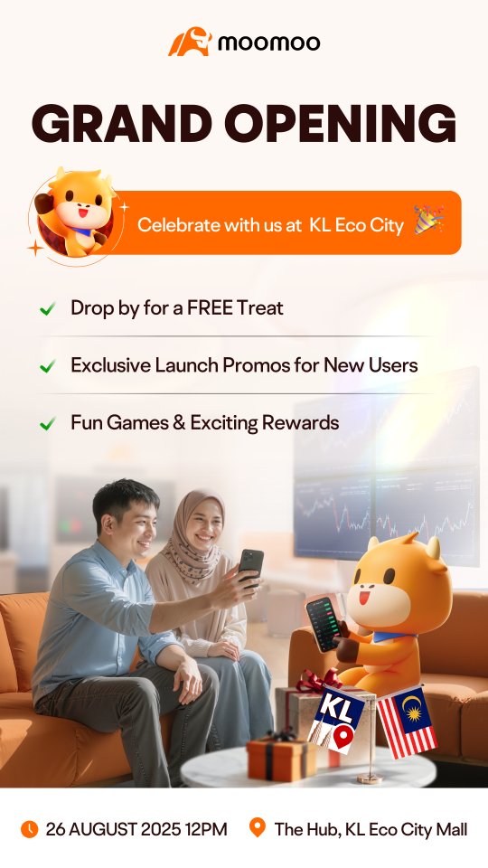 🎉 倒計時 2 天：準備好迎接moomoo的大開幕了嗎？