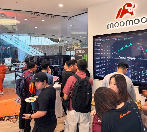 Moomoo Chooses Malaysia for First Moomoo Experience Store in Southeast Asia