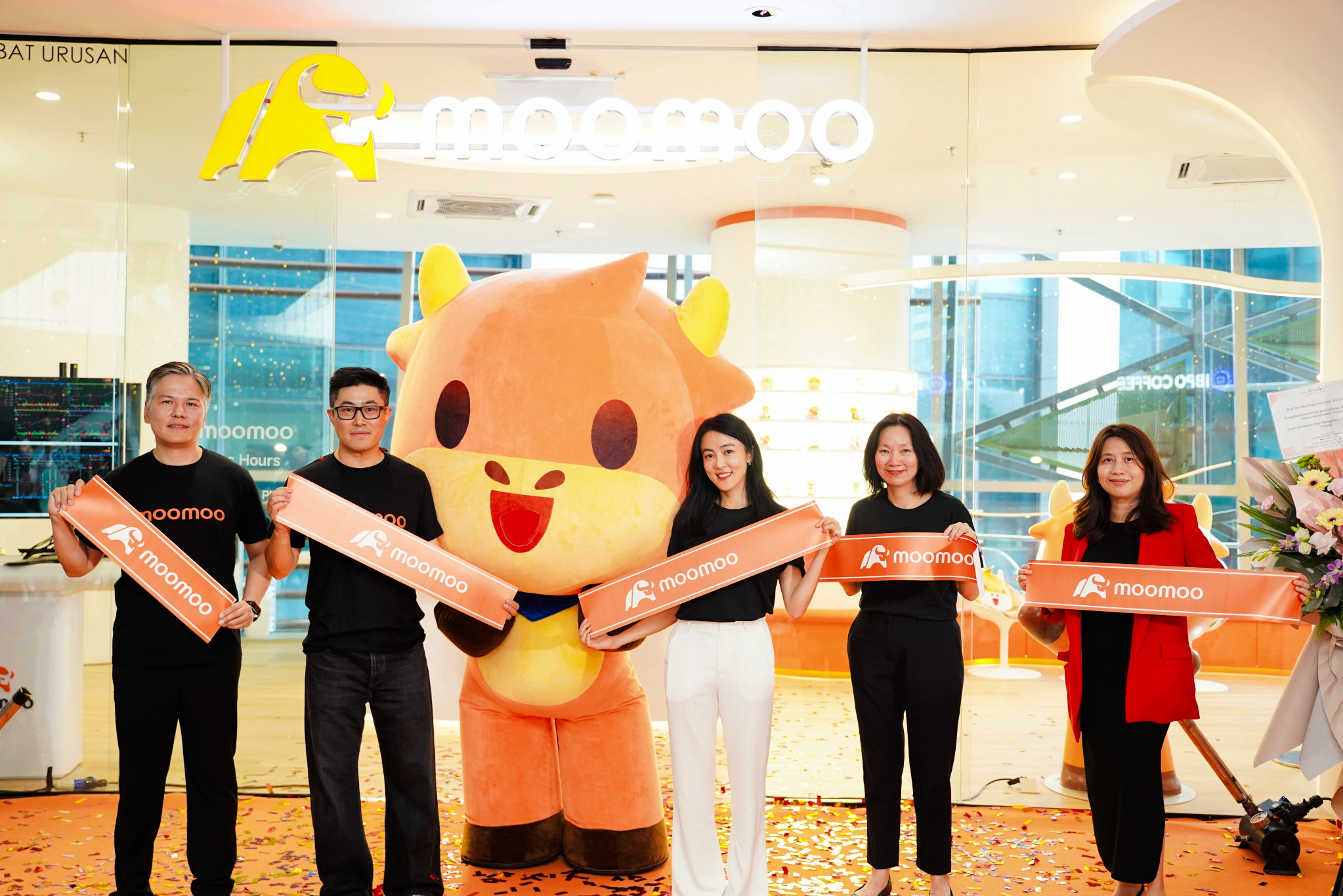 Moomoo Chooses Malaysia for First Moomoo Experience Store in Southeast Asia