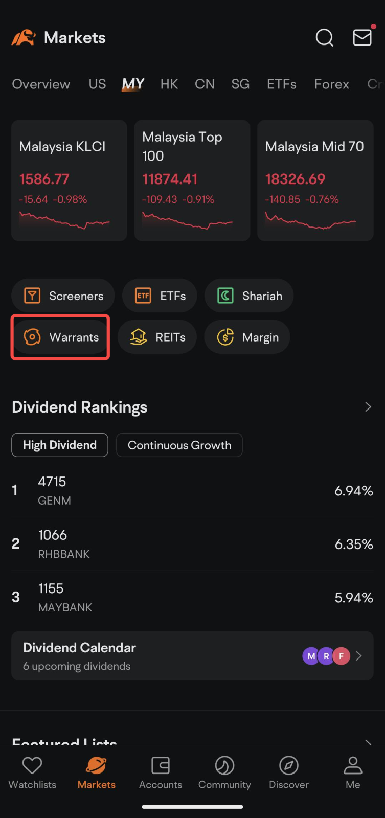 [2025] 交易麥格理權證，獲得RM 100現金券！[MooFest促銷]
