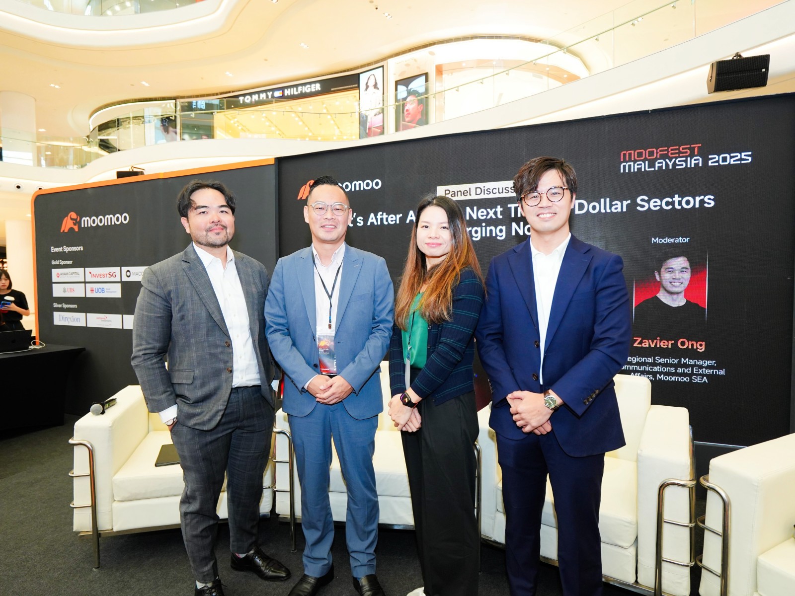 MooFestMY2025 第二天在座无虚席、充满洞察与活力的氛围中圆满结束！