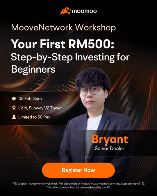 moo友們，全新的MooveNetwork 投資者成長講座重磅回歸！ 