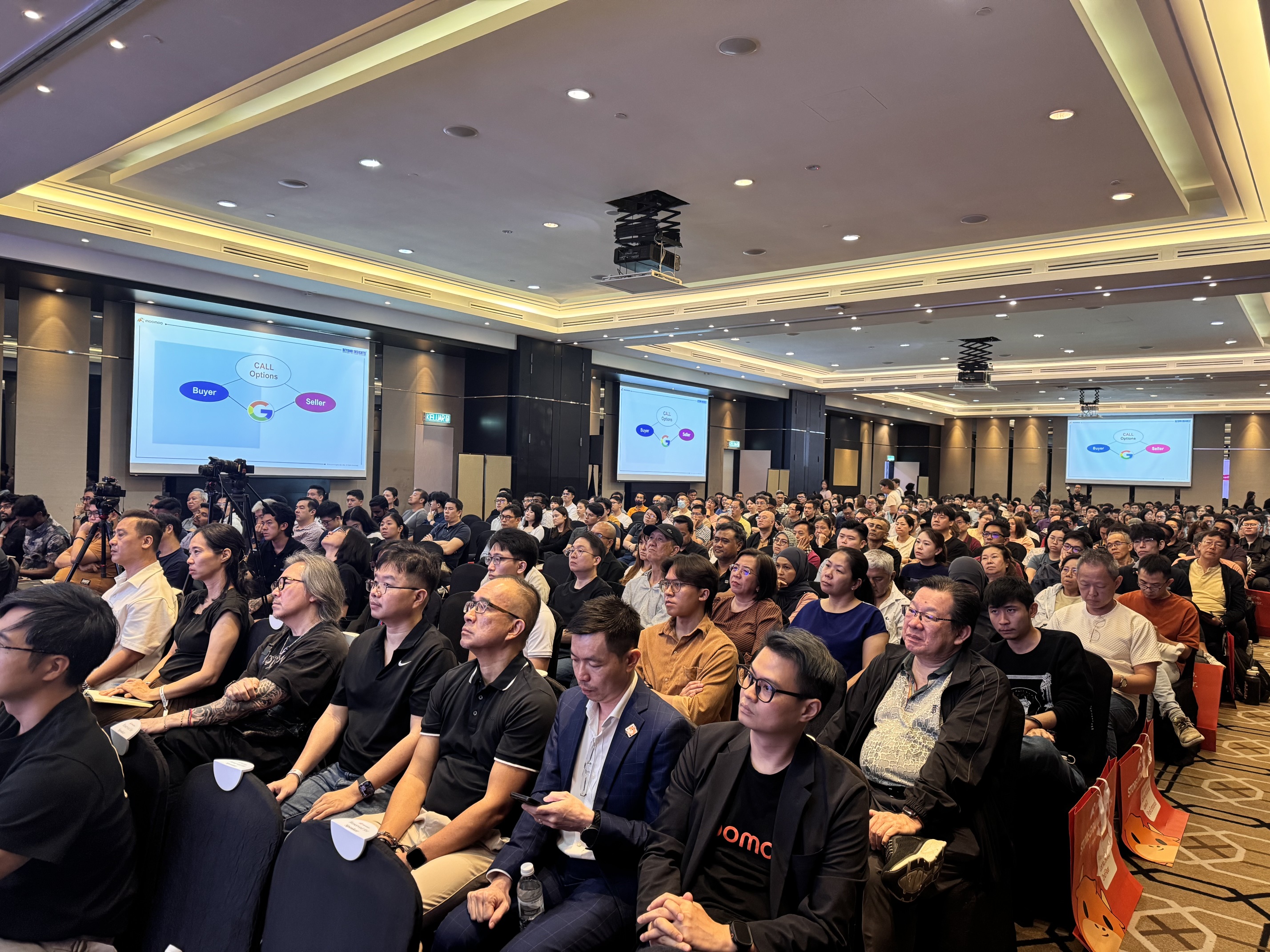 馬來西亞MooSummit正在進行中！🇲🇾