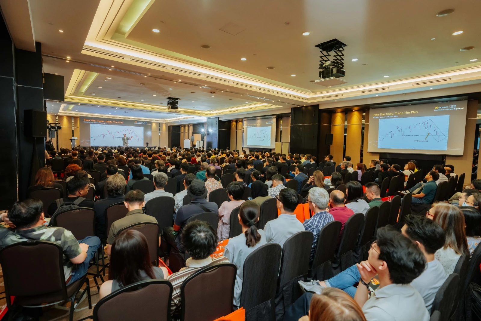 與我們的mooer共度了精彩非凡的一天!感謝600位社區成員蒞臨 MooSummit:期權詳解——交易員在當今市場中的制勝優勢,特邀Cboe出席。 從把握市場方向到邁出期權交易的第一步,全天內容充實,既有實用洞見,又有熱烈討論,助力我們的mooer更清晰、更自信地駕馭美股市場。 我們的mooer全天深入探討了……