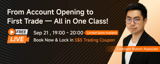 【LIVE WEBINAR】: ตั้งแต่เปิดบัญชีจนถึงเทรดครั้งแรก — ครบจบในคลาสเดียว!