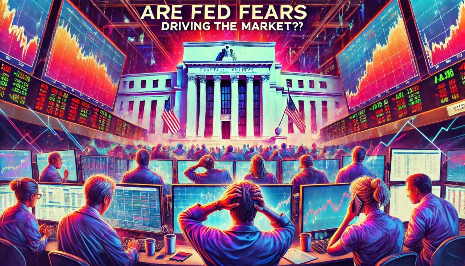 市場を牽引するのは連邦準備制度の恐怖ですか？