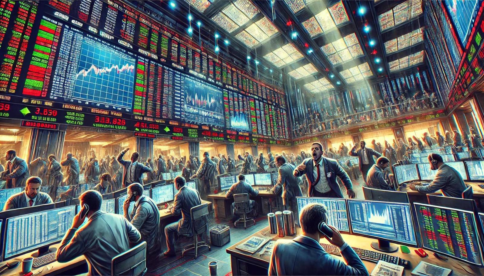 アメリカの株式市場は、大きな動揺を経験しました。