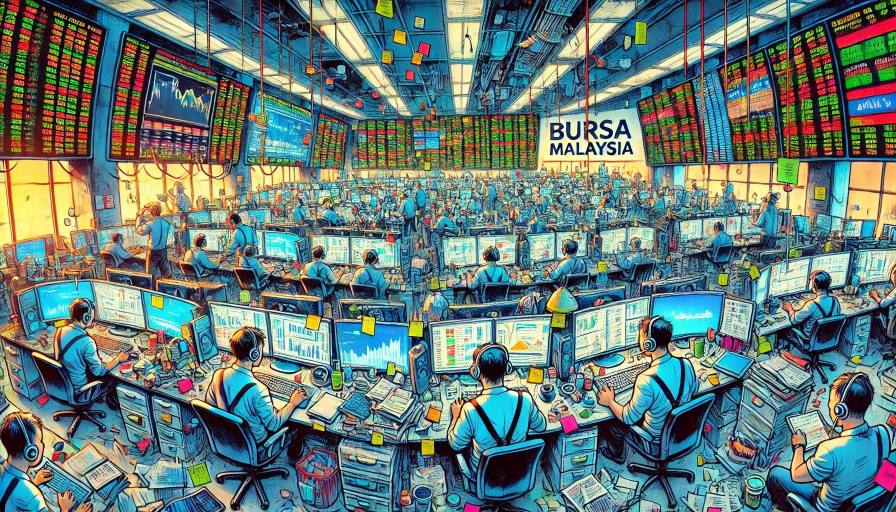 Global Optimism Lifts Bursa Malaysia Higher at Midday