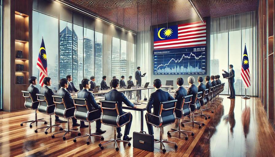 Bursa Malaysia Reaches 44-Month High on Strong Economic Growth