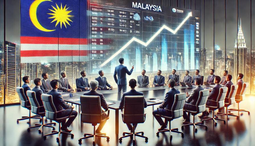 Bursa Malaysia Reaches 44-Month High on Strong Economic Growth