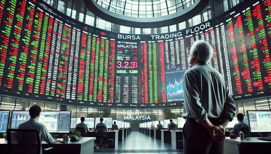 Bursa Malaysia Declines as Profit-Taking Persists Across Multiple Sectors