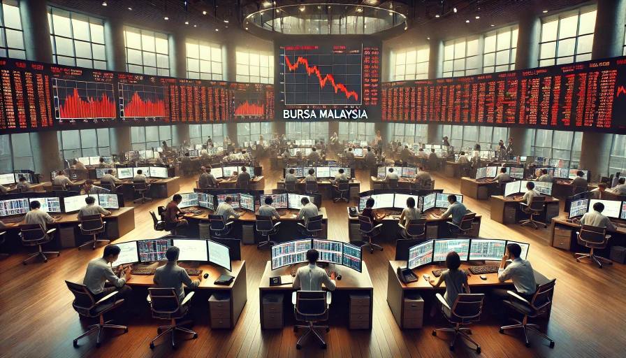 Bursa Malaysia Declines as Profit-Taking Persists Across Multiple Sectors