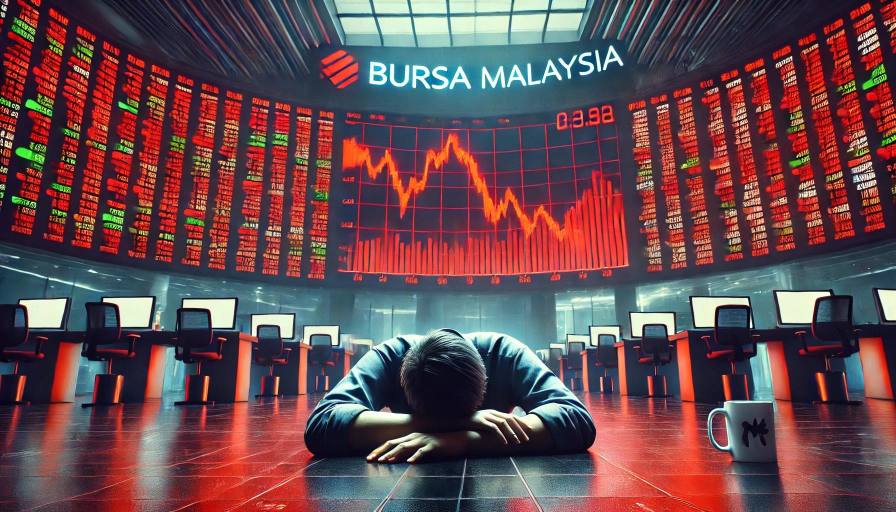 Bursa Malaysia Declines as Investors Await Powell’s Speech