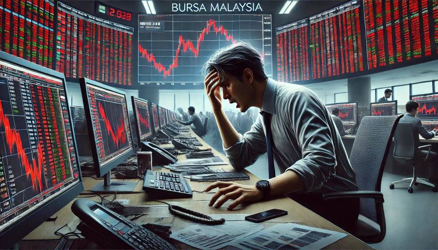 Bursa Malaysia Declines as Investors Await Powell’s Speech