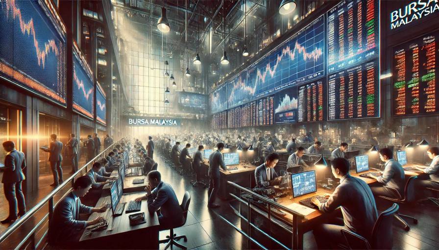 Bursa Malaysia Sees Balanced Close as Investors Await Economic Data