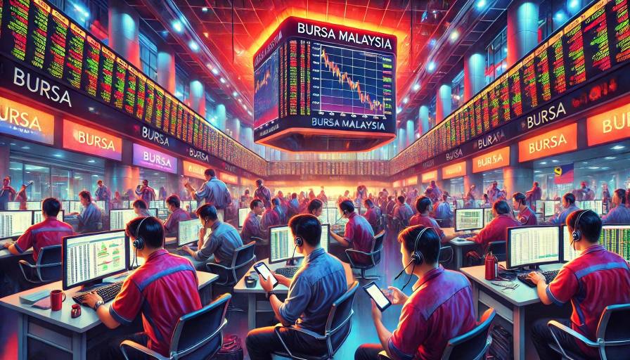 Bursa Malaysia Closes Lower Amid Broad-Based Selling