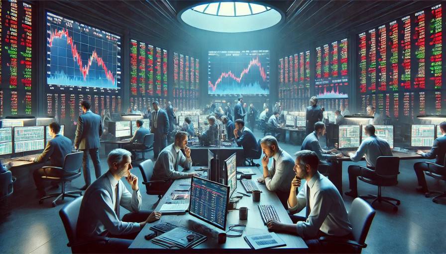 FBM KLCI Ends in the Red as Market Sentiment Remains Subdued