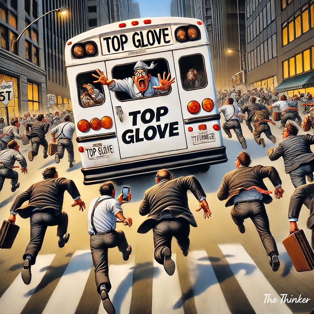 TOP GLOVE: Are You Missing the Bus?