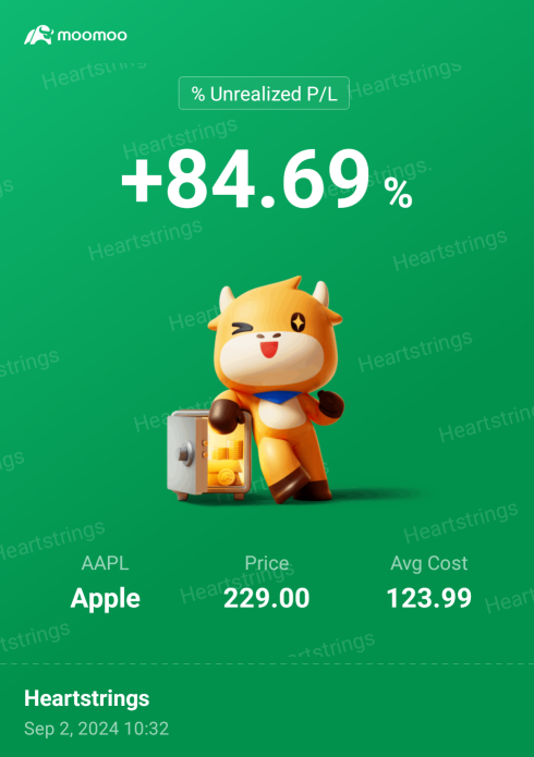 アップル、🍎🍏上、月までアップ