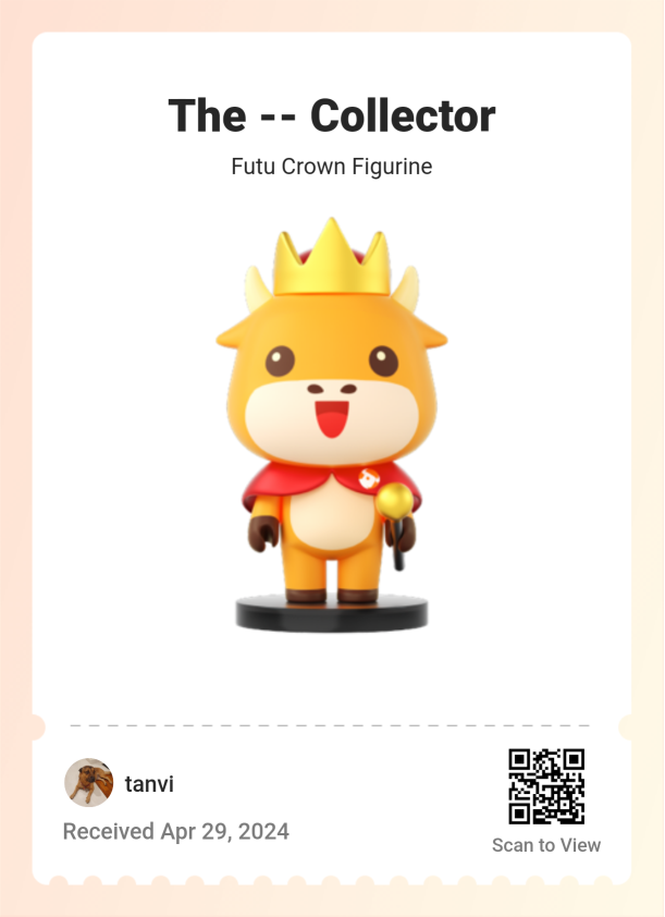 Yahoo! MooMoo Crown Figurine