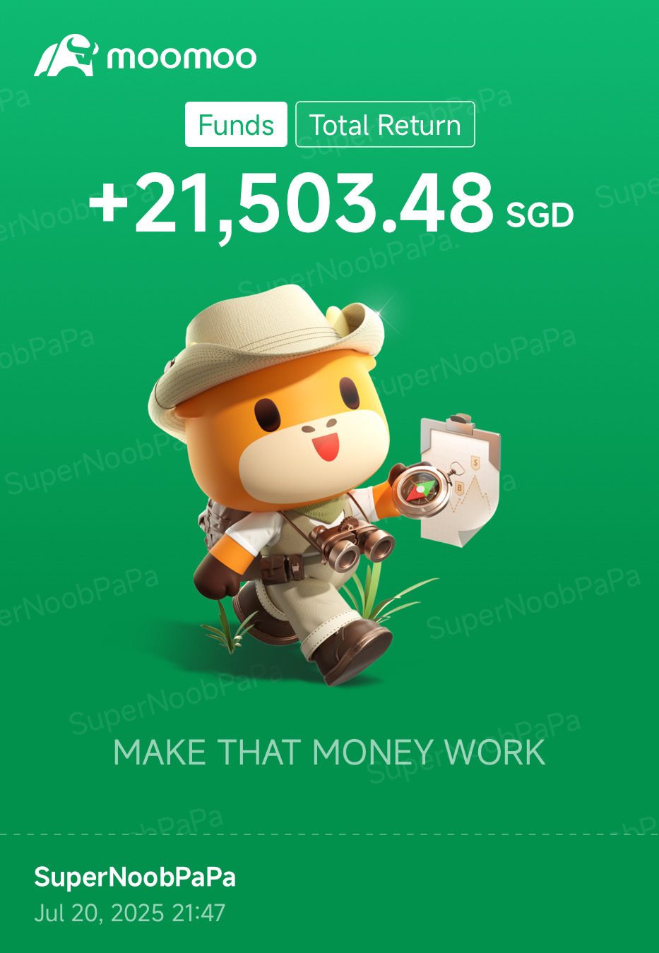 (历史最高) 我每周在基金中的定投之旅 (2025年7月20日)…