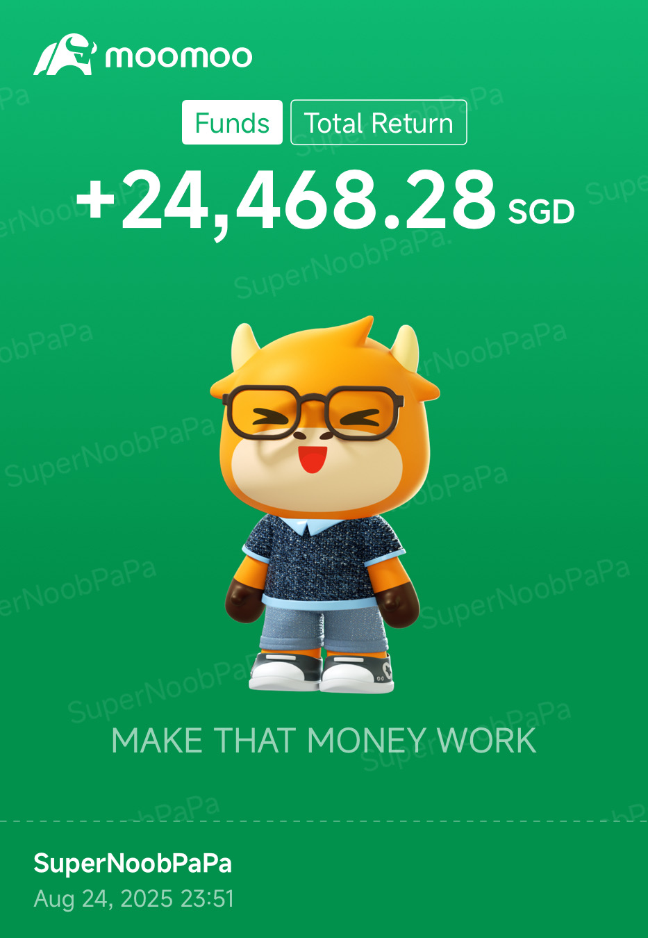 過去最高値）週次ドルコスト平均法による投資信託購入の記録（2025年8月24日）… - moomooコミュニティ