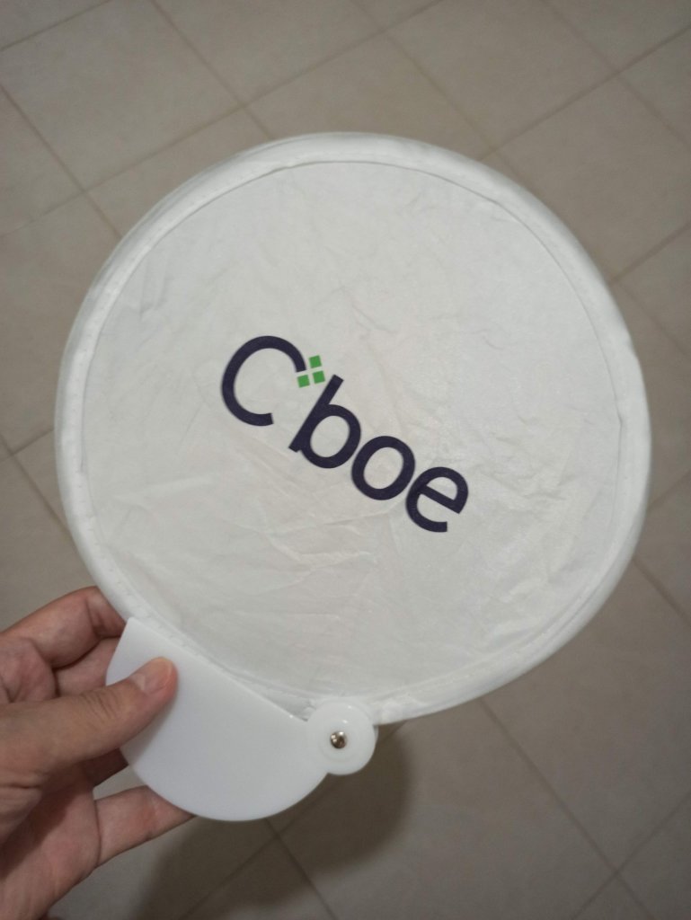 CBOE的轉輪禮物