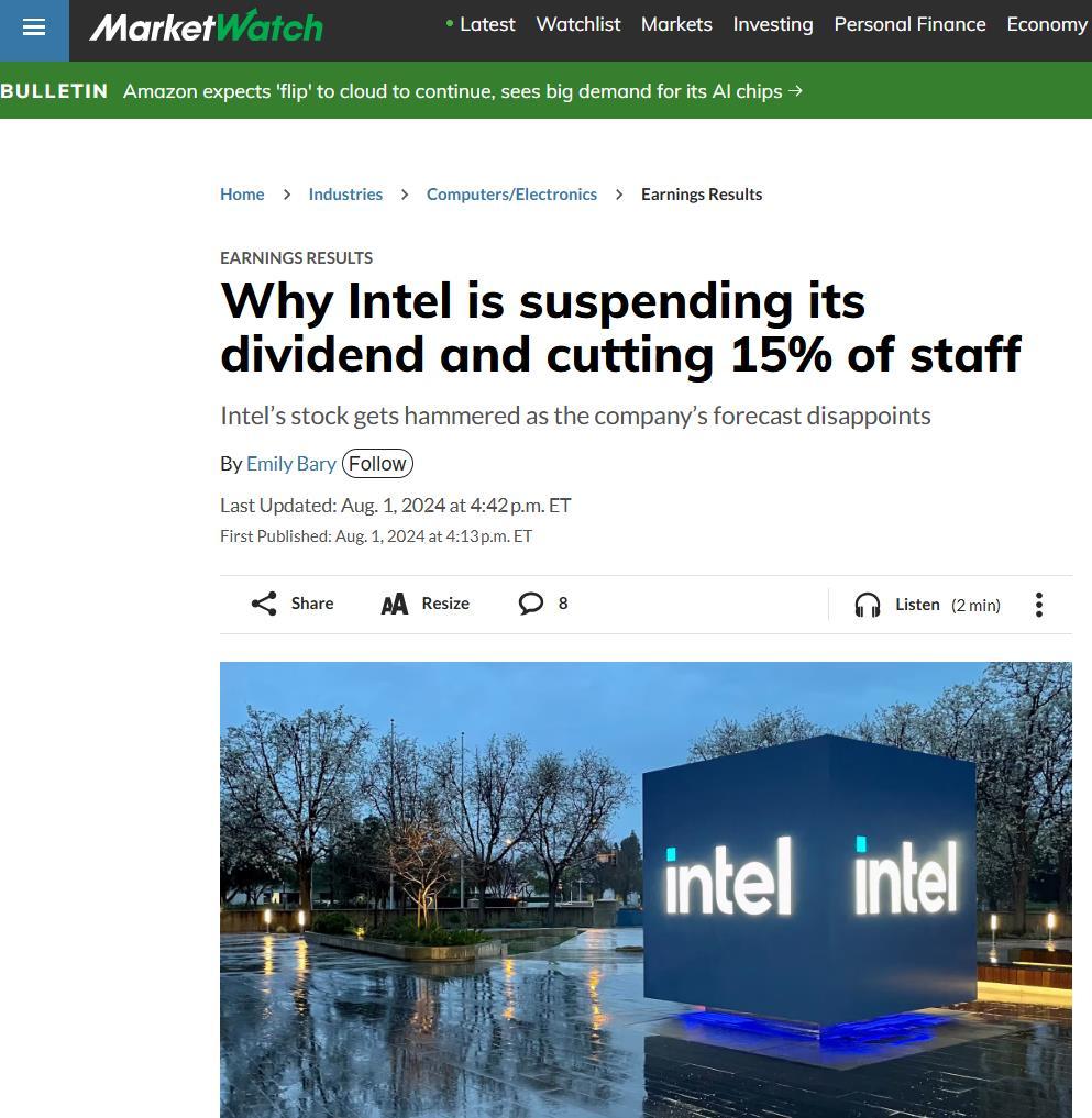 $Intel (INTC.US)$[Share Link: marketwatch.com...]