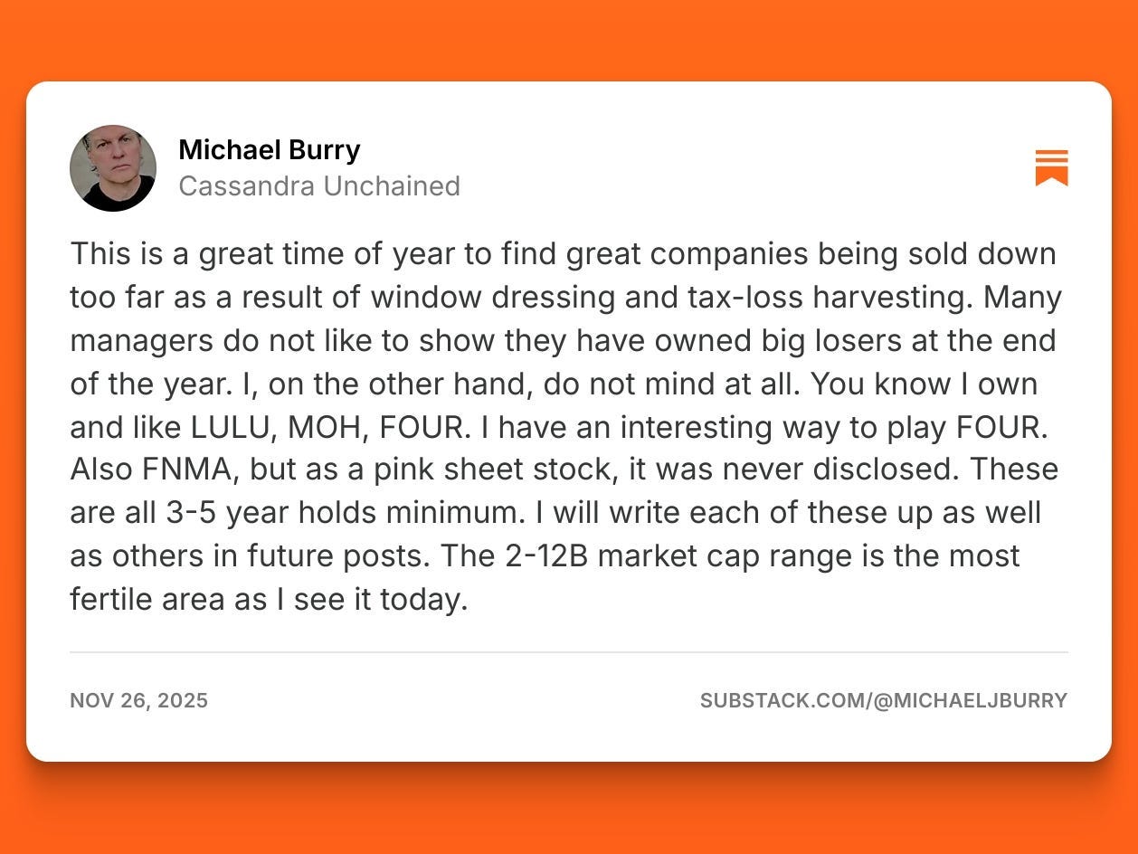 揭露Burry对露露柠檬（Lululemon）交易观点的业余性- moomoo 社区