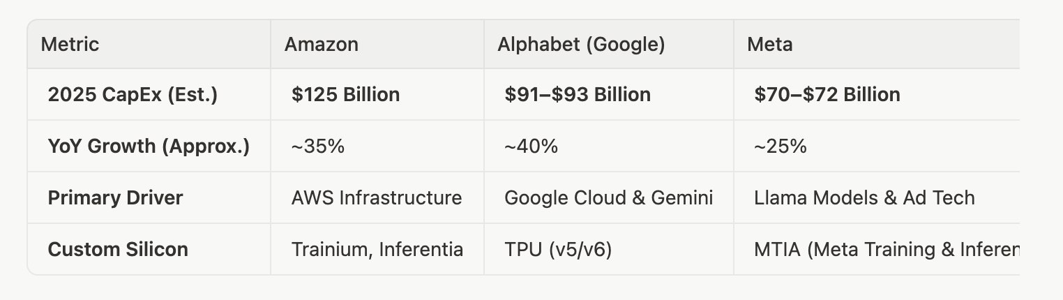 Meta Overspending narrative overdone: Was the least spending big tech in 2025