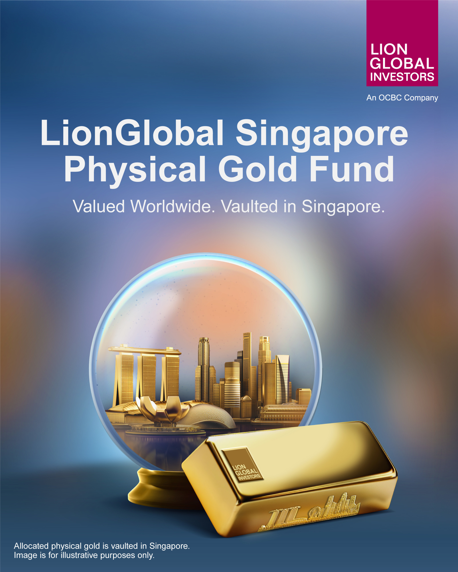 LionGlobal新加坡实物黄金基金| 全球估值。存放于新加坡- moomoo 社区