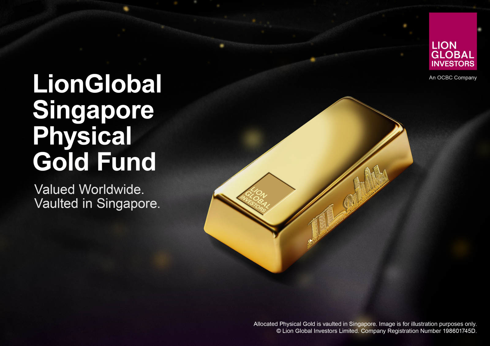 LionGlobal新加坡實物黃金基金媒體報道- moomoo 社區